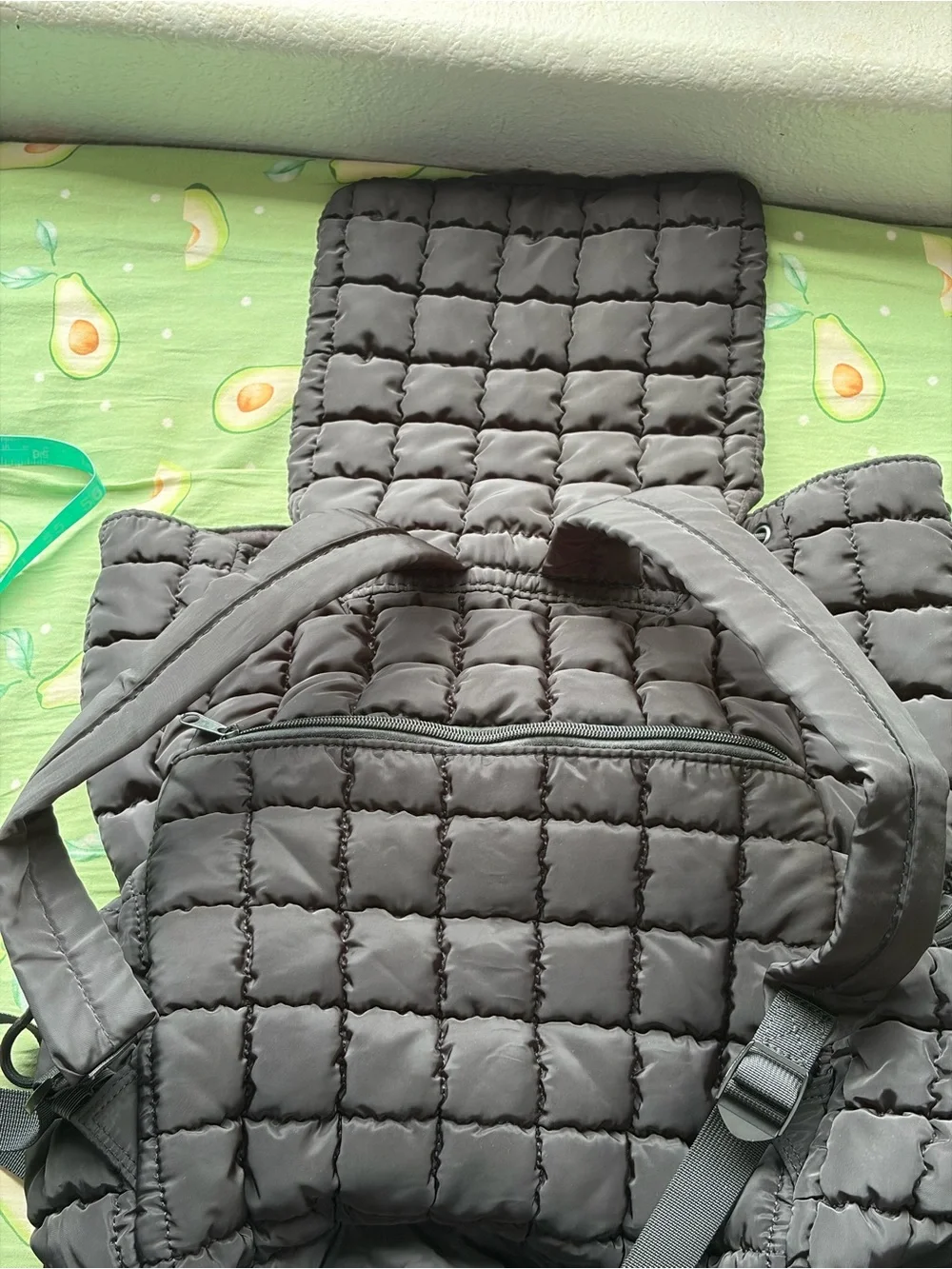 Free People Movement Puffer Quilted Backpack